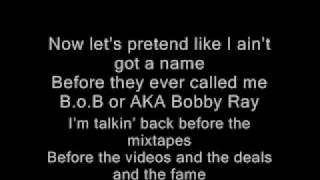 Airplanes BoB ft Hayley Williams amp Eminem Lyrics [upl. by Tacklind572]