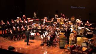 Malaguena by Ernesto Lecuona Brassband De Bazuin Oenkerk [upl. by Haymo]