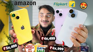 iPhone Price Drop 2024  iPhone 15 iPhone 14 iPhone 13 😍  Amazon amp Flipkart Republic Day Sale [upl. by Teodor420]