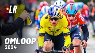 The Classics Season is Here Omloop het Nieuwsblad 2024  Lanterne Rouge Cycling Podcast [upl. by Cerelia230]