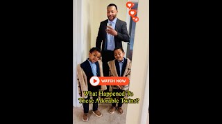 What Happened To These Adorable Twins familyvlog love childhood [upl. by Undry]