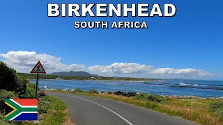 DRIVING around BIRKENHEAD in SOUTH AFRICA 4K 60fps [upl. by Handal]