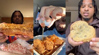 Keith Lee Food Review Compilation  Pt 12 🍙 [upl. by Hermes]