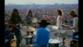 Jefferson Airplane Somebody to love  White rabbit live at Woodstock [upl. by Lareena293]