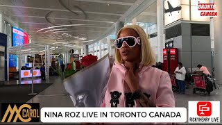 NINA ROZ ATUUSE E TORONTO CANADA SSANYU LYERERE  ninaroz ugandansincanada [upl. by Dewitt]