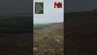 Actively Northumberland  The Drake Stone shortsvideo shorts shortsfeed short nature hiking [upl. by Akcir]