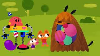 BABY BOT Knows CARING FOR PETS 🐶🐾 Cartoons for Kids  Lingokids  S1E3 [upl. by Ford]