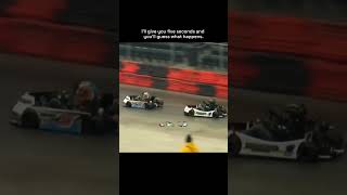 Thats a Go kart racing but goes through Hamilton [upl. by Kristen]