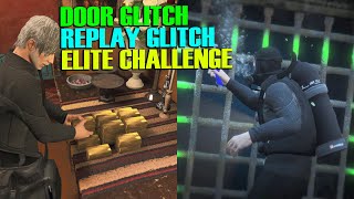 SOLO Stealth Replay Glitch Door Glitch Elite Challenge Cayo Perico Heist GTA Online Update Guide [upl. by Grider672]