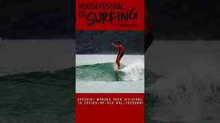 Promo video Noosa Surf Festival women [upl. by Maddocks]