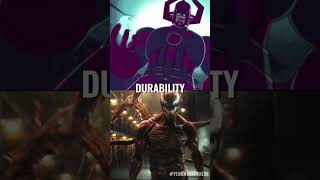 Galactus vs Carnage The Cosmic Devourer vs The Symbiote Slayer marvel galactus carnage shorts [upl. by Aved]