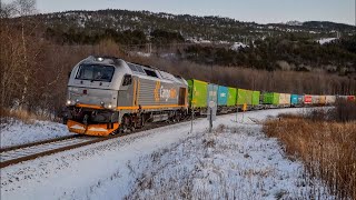 10122022  Fauske CD 312 004 CargoNet 5791 [upl. by Iahk]