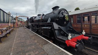 Bridgnorth SVR 40s weekend  Steam Trains are awesome [upl. by Nahtanaj625]