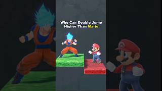 Who Can Double Jump Higher Than Mario Custom Mods [upl. by Etnod]