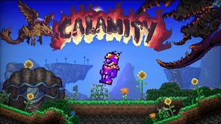 TERRARIA CALAMITY Первый босс TERRARIA CALAMITY MASTERMOD ПРОХОЖДЕНИЕ 3 часть [upl. by Ahsini116]