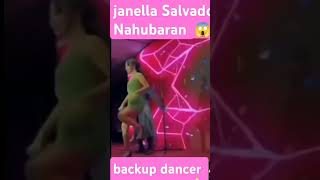 janella Salvador nahubaran habang sumasayaw  good job back up dancers🤗 janellasalvador nahubaran [upl. by Nagel]