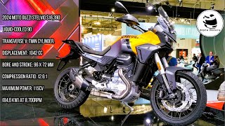 2024 MOTO GUZZI MOTORCYCLES LINE UP AT EICMA [upl. by Osy]