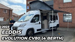 2023 Elddis Evolution CV80 4 Berth VAT Q [upl. by Yanrahc]