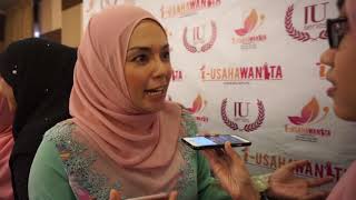 Bersama Puan Sri Normala Samsudin Bekas Pengacara Nona TV3  IUsahawanita  Apa Kata Mereka [upl. by Isolt885]