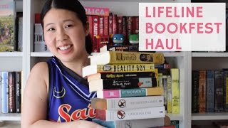 Lifeline Bookfest Haul Jan 2017 [upl. by Hewart]