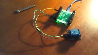 Arduino KY 019 5V relay module with Ant [upl. by Krein]