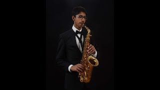 Sanjeev Raja s Western Classical saxophone recital May 2018 [upl. by Mcclish]