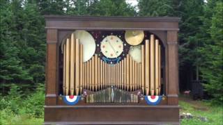 Fair Organ Pipe Organ music Circus player 1920 [upl. by Ranzini]