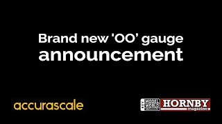 Accurascale OO gauge rolling stock announcement [upl. by Charters]