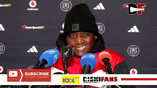 Morena Ramorebolis PostMatch Press Conference  Orlando Pirates 10 Jwaneng Galaxy [upl. by Silver]