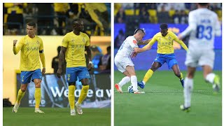 Al Nassr 21 Al Fatiha Sadio Mané de retour Cristiano Ronaldo buteurLa défense ne rassure pas [upl. by Eltsirc]