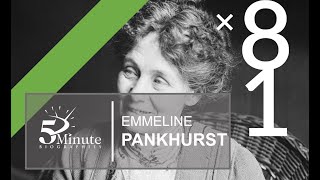 Emmeline Pankhurst The Voice of Suffrage [upl. by Ardnohsal]