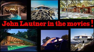 All John Lautner Houses used in movies Compilation of all moviescenes [upl. by Airretal722]