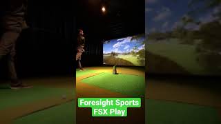 Practice Drives using Foresight Sports FSX Play amp GCQUAD at Torrey Pines 13 [upl. by Oigimer]