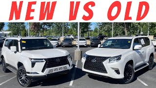 2024 Lexus GX550 VS 2023 Lexus GX460 [upl. by Naesyar]