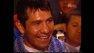 Prince Naseem Hamed vs Marco Antonio Barrera  Postfight Interview [upl. by Blanding]