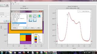 Electric field plot using Silvaco ATLAS tool [upl. by Sirtaeb]