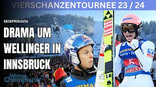 Skispringen Vierschanzentournee Innsbruck 2024 [upl. by Aliek]