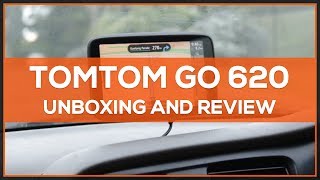 TomTom GO 620  Unboxing amp Review [upl. by Larcher795]