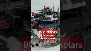 Black Templars Repulsor Executioner 10th edition 40K warhammer40k [upl. by Solly]