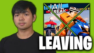 Saying Goodbye to Roblox Jailbreak [upl. by Aicileb654]