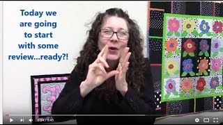 ASL Lesson Opposites and Review Calendar and Days of the Week [upl. by Doak612]