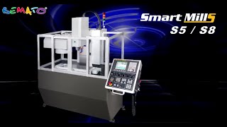 BEMATO Smart Mill S5 BMT 400B amp S8 BMT 400S [upl. by Akinnor]