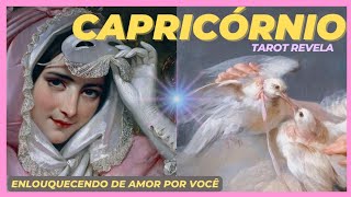 ♑ CAPRICÓRNIO ❤️😭 ENLOUQUECENDO DE AMOR VOCÊ TOCA A ALMA DESSA PESSOA [upl. by Hasin]