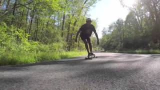 Derringer 28 Longboard Ride Review with Axel Serrat [upl. by Ynahpets]