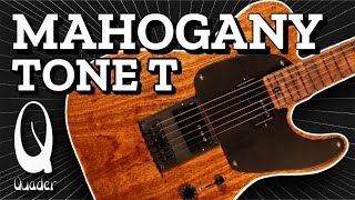 SURPRISE Demo Unveiling the CAPTIVATING sound of Mahogany Tone SN 0003 [upl. by Adnotal]