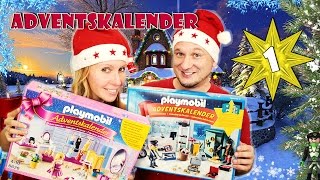 PLAYMOBIL Adventskalender quotPolizeieinsatz im Juweliergeschäftquot und quotAnkleidespaßquot  Benmasterful [upl. by Maurine600]