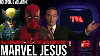 Deadpool amp Wolverine Trailer Confirms Old Leaks New TVA amp Incursions Explained  XMen Secret Wars [upl. by Aurore833]