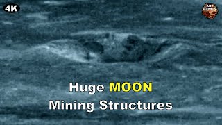 Huge MOON Mining Structures Parts 12 Apollo 17 ArtAlienTV 4K [upl. by Alik490]