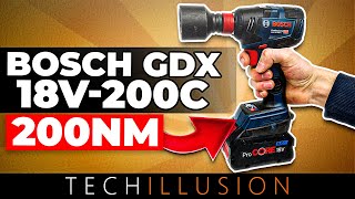 🔥DER KLEINE 18V Akku Schlagschrauber GDX 18V200C von BOSCH im Test😱  GDX18V200C Review amp Test [upl. by Niltac70]