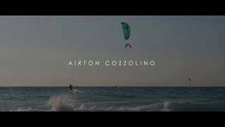 Airton Cozzolino Kiteboarding Perth Beach  Highlight Reel [upl. by Yerak]